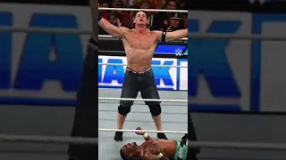 John Cena defeated Montez Ford in a Rare Dark Match after Smackdown Ended #johncena #smackdown