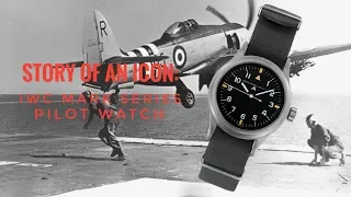 Story of an Icon: IWC Mark Series Pilot Watch History | Armand The Watch Guy