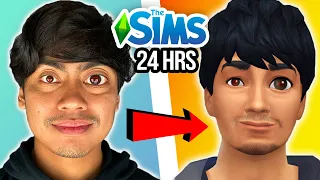 Doing Exactly What My SIM Does for 24 Hours - Challenge