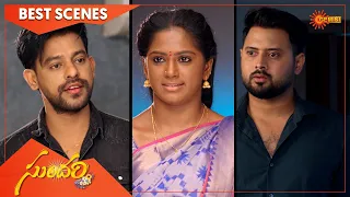 Sundari - Best Scenes | 02 July 2022 | Full Ep FREE on SUN NXT | Telugu Serial | Gemini TV