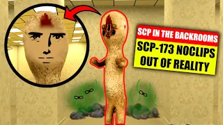 What happens when SCP-173 no-clips into the  Backrooms? (memes)