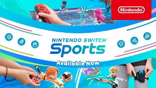 Nintendo Switch Sports - Accolades Trailer - Nintendo Switch