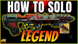 Destiny 2 - How to SOLO Zero Hour (Exotic Mission) on LEGEND Difficulty - Outbreak Refined