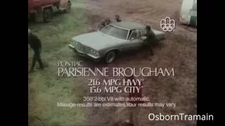 1976 Pontiac Parisienne Commercial - Canadian Model, not offered in USA