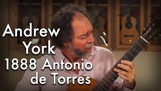 York 'Yamour' played by Andrew York on an 1888 Antonio de Torres "La Italica"