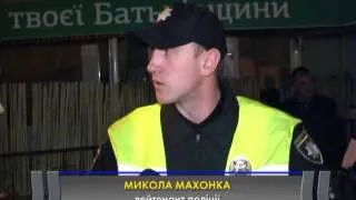 В Киеве пьяный военный подорвал гранату