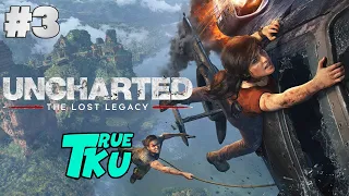 Uncharted: The Lost Legacy / Анчартед: Утраченное Наследие  ФИНАЛ Прохождения #3 Время Приключений