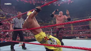 Rey Mysterio vs. Kane - No Disqualification Match: Raw, Nov. 10, 2008