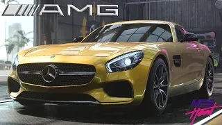 Need For Speed Heat - Mercedes-AMG GT - Customization, Review, Top Speed