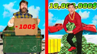 MORAM POSTATI MILIONER ZA 24H U GTA 5😱🤑 *99% nemoguće*