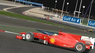 rFactor | RFONE VIII - Bahrain GP - Race Edit