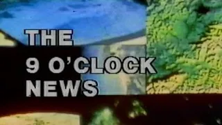 WGN Channel 9 - The 9 O'Clock News (First 14 Minutes, 4/18/1980)