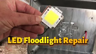 LED Floodlight repair? Fix it or buy a new one?