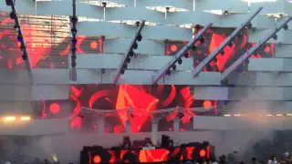 Gregory - History of Sunrise Festival 2016