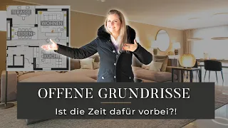 Ist die Zeit der offenen Grundrisse vorbei? 🤔 | Grundlagen Check ✅