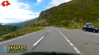 Driving in Switzerland - Susch To Davos - 4K60 Road Trip