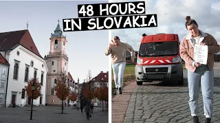 48 hours in Slovakia | First Impressions of Bratislava