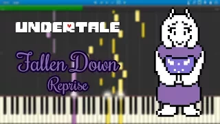 [Piano Tutorial] Undertale OST - Fallen Down [Reprise]