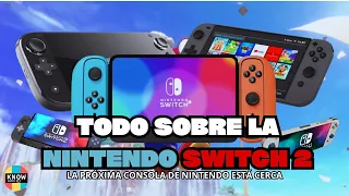 TODO SOBRE LA NINTENDO SWITCH 2 | LA PRÓXIMA CONSOLA DE NINTENDO ESTÁ CERCA