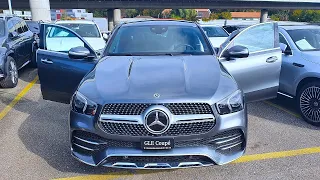 New Mercedes GLE Coupe 2020 Review Interior Exterior