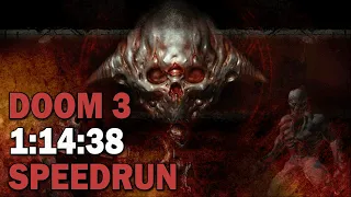 Doom 3 Speedrun in 1:14:38