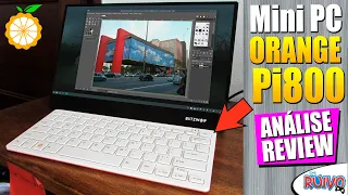 Análise do Orange Pi 800 - Mini PC Barato para Estudos e Trabalho!