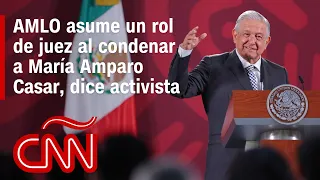 "Una infamia", responde María Amparo Casar sobre las acusaciones de AMLO en su contra