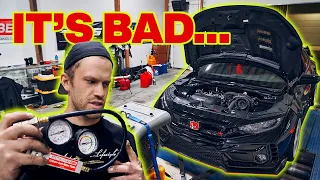 $100,000 HONDA BLOWS UP ON DYNO