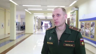 Выпускники вузов выбирают военную службу по контракту