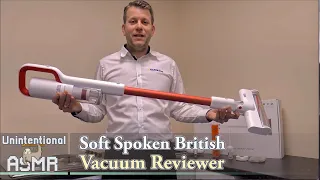 Unintentional ASMR | Soft Spoken British Store Owner Reviews Vacuum Cleaners