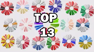 MY TOP 13 | Junior Eurovision 2017