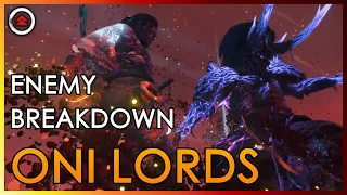Enemy Breakdown: Oni Lords | All Attacks, Tips & Counters | Ghost of Tsushima Legends