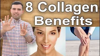 8 Secret Benefits of Collagen Use - Health and Beauty