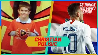 12 Things You Did Not Know About Christian Pulisic!!!- AS7Gaming