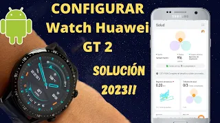 How to configure and connect Huawei Gt 2 to any Android. Solution 2023