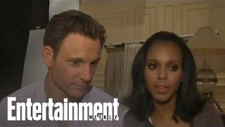 Scandal: Kerry Washington & Tony Goldwyn On Romance & More | Cover Shoot | Entertainment Weekly