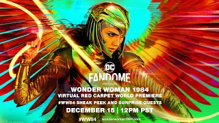 DC FanDome presents: WW84 Virtual World Premiere