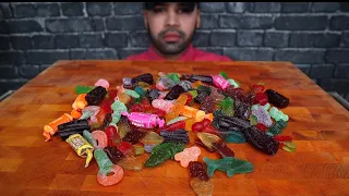 (ASMR) CANDY SALAD