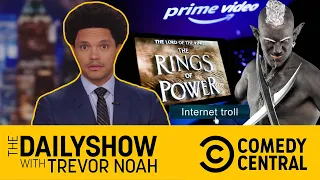 LOTR Fans Hate-Watching The Rings of Power | The Daily Show