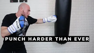 PUNCH HARDER WITH THIS ONE TIP