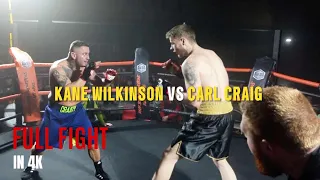 STREETBEEFS Kane Wilkinson vs Carl Craig technical boxing in 4 ounce MMA gloves ￼