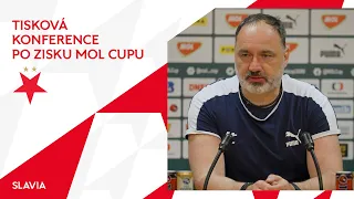 OHLASY | Jindřich Trpišovský po zisku MOL Cupu