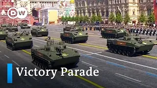 Russia holds postponed military parade celebrating the victory over Nazi Germany | DW News