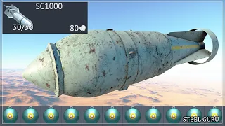 1000KG NAZI BOMB💣💣💣INSANE BOMBING