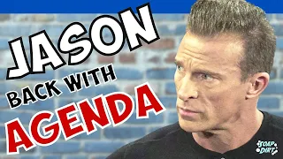 General Hospital: Jason Morgan Back with Agenda and New Attitude on Monday! #gh #generalhospital