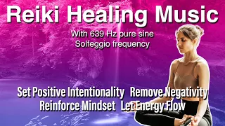 639Hz Reiki Meditation Music Therapy for Spiritual Healing Solfeggio and ASMR