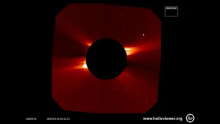 LASCO C2 (2022-01-11 23:12:14 - 2022-01-12 07:12:38 UTC)