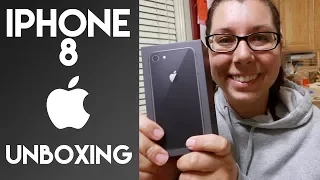 iPhone 8 Space Grey Unboxing