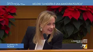 Conferenza stampa di 'inizio mandato', Giorgia Meloni: "Mi fido dei miei alleati al governo, al ...