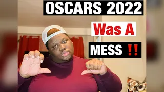 OSCARS 2022 RED CARPET FASHION REVIEW + DRAMA